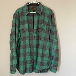 Lucky brand classic fit shirt jacket, size extra large